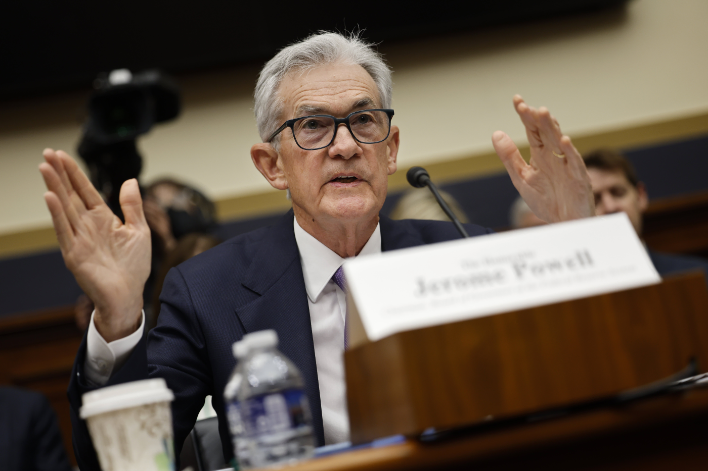 Watch Fed Chair Jerome Powell testify live before Senate banking panel