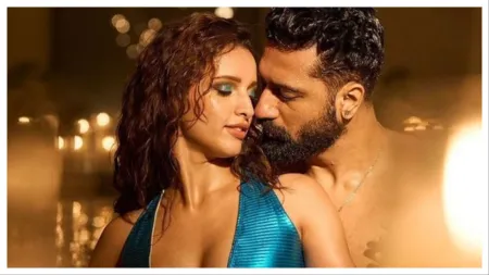 Bad Newz’s Jaanam: Vicky Kaushal and Tripti Dimri sizzle in season’s most sultry track. Fans ask, ‘Where is Katrina?’