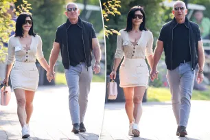 Lauren Sánchez, Jeff Bezos hold hands while attending ‘summer camp for billionaires’ in Idaho