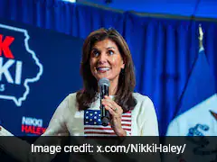 "Joe Biden Not Competent, Kamala Harris Would Be Disaster For America": Nikki Haley