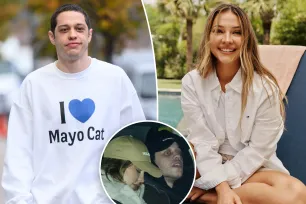 Pete Davidson and actress Madelyn Cline reportedly split