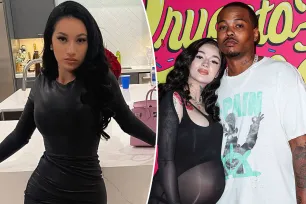 ‘Confused’ Bhad Bhabie claps back at claim she’s ‘staying’ with Le Vaughn after alleged abuse video