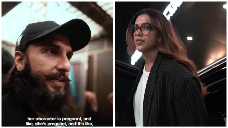 Ranveer Singh calls watching Deepika Padukone’s Kalki 2898 AD ‘trippy’: ‘She’s pregnant and her character’s pregnant’