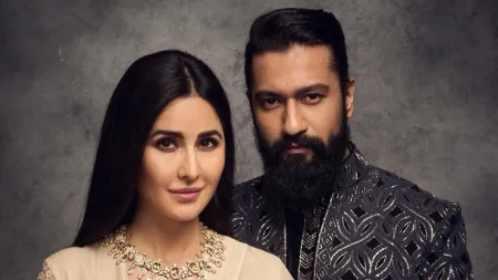 Katrina Kaif thinks ‘baraati dancer’ Vicky Kaushal gets carried away on screen sometimes, but even she was impressed with ‘Tauba Tauba’: ‘Shukar hai’