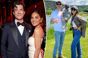 Olivia Munn and John Mulaney marry in intimate home wedding ceremony