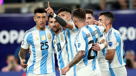 Argentina beat Canada to reach Copa America 2024 final, Messi nets to become 2nd-highest international goal-scorer