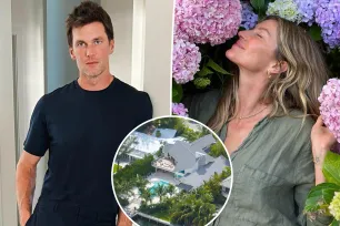 Gisele Bündchen’s $11M Miami home near ex Tom Brady completed after more than a year of renovations