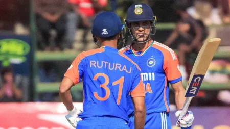 Zimbabwe vs India: Shubman Gill and Ruturaj Gaikwad lead from the top before Washington Sundar seals 23-run win in 3rd T20I