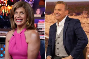 Hoda Kotb says she’s open to dating Kevin Costner after learning fans are ‘shipping’ them