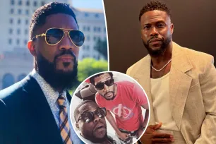 Kevin Hart sued by actor JT Jackson for breach of contract, allegedly fabricating evidence in 2017 extortion case