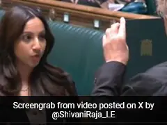 Watch: Indian-Origin UK MP Shivani Raja Takes Oath On Bhagavad Gita