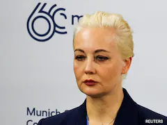 Russia Adds Putin Critic Alexei Navalny's Wife To List Of "Terrorists"