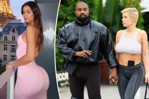 Model Mikaela Lafuente, 22, claims married Kanye West, 47, asked her to ‘hang out’ in ‘inappropriate’ DMs