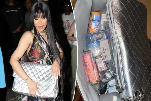 Cardi B reveals what’s in her ‘big ass’ Chanel purse after Disneyland Paris trip with Offset and kids