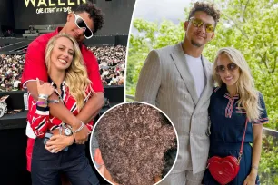 Brittany Mahomes proudly shares before-and-after photos styling Patrick’s hair