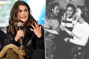 Keri Russell jokes being ‘sexually active’ got ‘Mickey Mouse Club’ girls cut from show