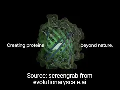 AI Just Created A Glowing Protein Molecule Similar To One Found In Jellyfish