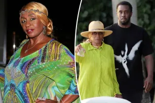 Sean ‘Diddy’ Combs’ mother, Janice, hospitalized for chest pains amid son’s lawsuits