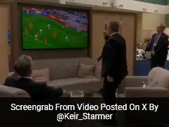 Video: Newly Elected UK PM Takes Break From NATO Meeting To Watch Euro Game