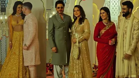 From Shah Rukh Khan, Salman Khan, Deepika Padukone, Priyanka Chopra, to Alia Bhatt: Who’s who of Bollywood at Anant Ambani and Radhika Merchant’s wedding