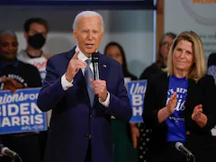 US President Joe Biden Says Neurological Exams Find Him In "Good Shape"