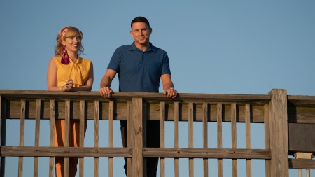 Fly Me To The Moon movie review: A criminal waste of Scarlett Johansson, Channing Tatum