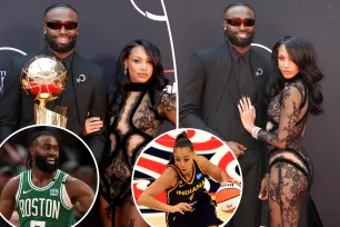 WNBA star Kysre Gondrezick goes public with Boston Celtics player Jaylen Brown at 2024 ESPYs