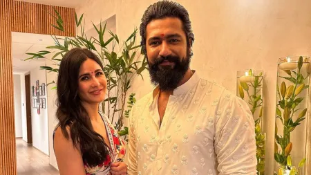 Vicky Kaushal says Katrina Kaif has a wardrobe and he only has a drawer, answers who is the most ‘kaleshi’ in his house