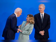 Watch: Giorgia Meloni Rolls Eyes As Biden Is Late For NATO Summit