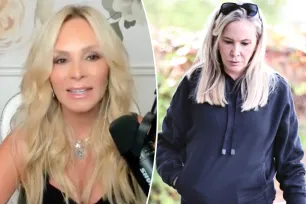 Tamra Judge agrees with ‘RHOC’ co-stars that Shannon Beador ‘needs to go to rehab’ after DUI arrest