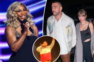 Serena Williams pokes fun at ‘Taylor Swift’s boyfriend’ at ESPYs as Travis Kelce misses ceremony