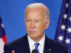 'I'M The Most Qualified Person To Run For President": Biden At Key Press Meet