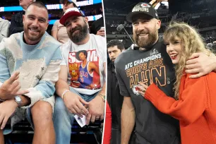 Jason Kelce says brother Travis is in ‘a really good spot’ amid Taylor Swift romance: ‘I think that’s evident’