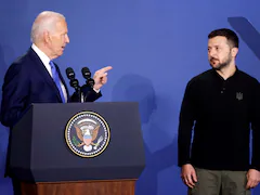 Watch: Biden Calls Him "President Putin". How Ukraine's Zelensky Reacted