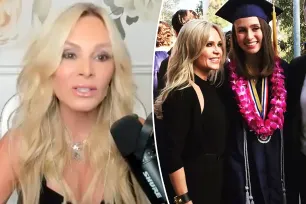 Where Tamra Judge stands with daughter Sidney after breaking down in tears over estrangement in ‘RHOC’ premiere