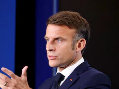 Macron Says France Will Continue To Support Ukraine "As Long As Necessary"