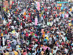 By 2100, India's Population To Decline, But Still Be 2.5 Times That Of China