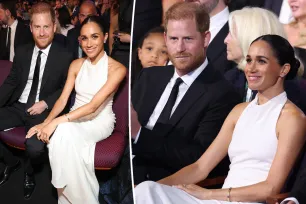 Meghan Markle and Prince Harry skip red carpet, cozy up at the 2024 ESPYs