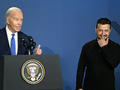 At NATO Event, Biden Calls Ukraine's Zelensky "President Putin"