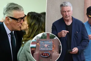 Alec Baldwin seen celebrating ‘Rust’ case dismissal at Mexican restaurant