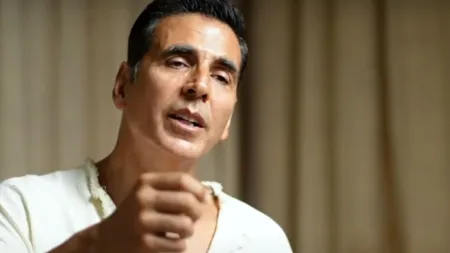 Akshay Kumar says the only breaks he takes are to use the toilet, pushes back against criticism for working eight-hour shifts: ‘You can ask anyone’