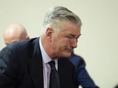 Alec Baldwin Breaks Down In Court After Judge Dismisses 'Rust' Shooting Trial