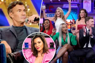 Luann de Lesseps defends BFF Sonja Morgan for ‘enjoying vodka’ before ‘WWHL’ spat with Jeff Lewis: ‘I love her’