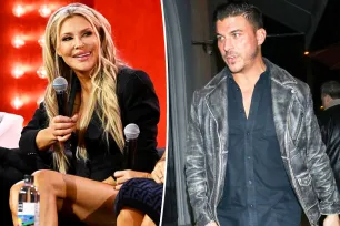 Brandi Glanville addresses Jax Taylor hookup rumor after fan claims he made bedroom confession