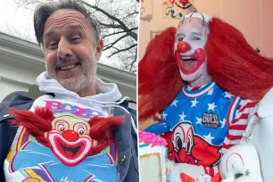 David Arquette is ‘on a mission’ to make people like clowns again: There are ‘good clowns out there’