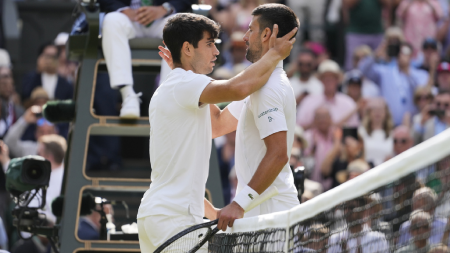 Wimbledon 2024: With a blinding level of tennis, Carlos Alcaraz shows not just his immense talent, but also his appetite for the big stage