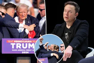 Elon Musk praises ‘tough’ Donald Trump after former president is shot at rally