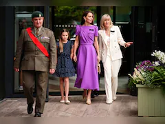 Kate Middleton Attends Wimbledon Finals With Daughter Amid Cancer Battle