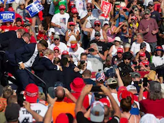 Trump Rally Witness Recounts How Man Next To Him Was Shot Dead