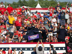 Purses Barred, 2-Hour Long Checks: Woman At Trump Rally Describes Security